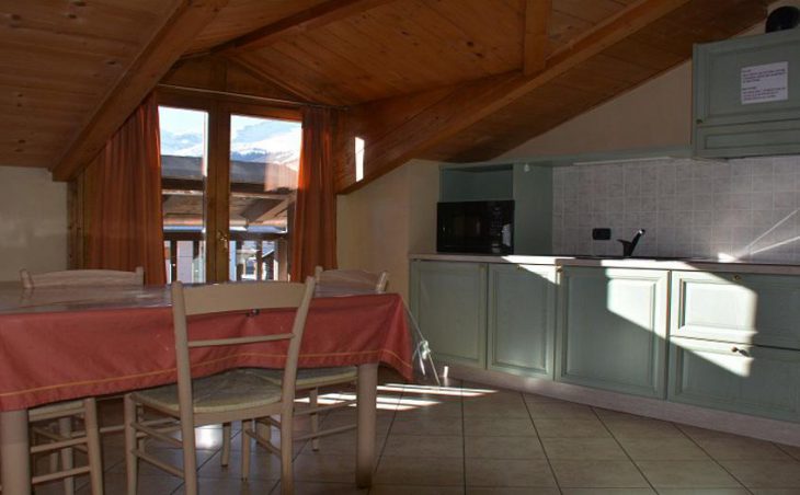 Casa Stefano, Livigno, Kitchen